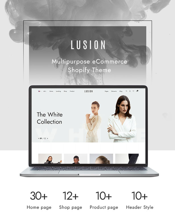 Lusion - Tema multipropósito de Shopify para comercio electrónico - 2