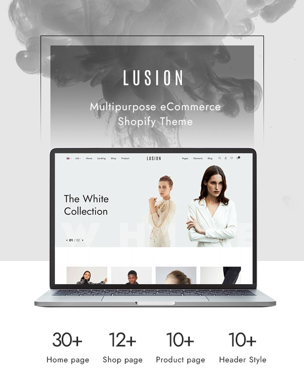 Lusion – Multipurpose eCommerce Shopify Theme